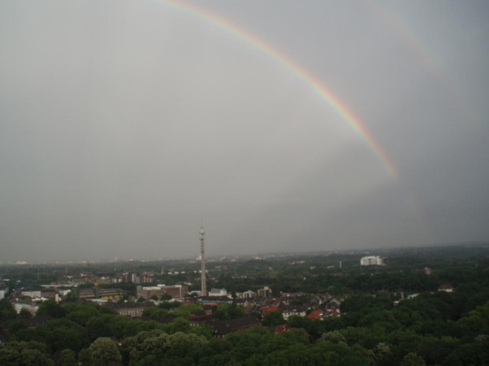 Gelsenkirchen von oben